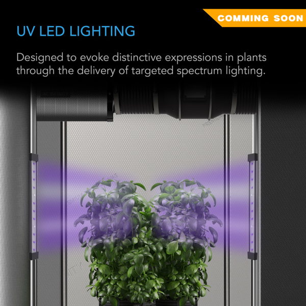 AC Infinity IONBEAM U4 – UV-LED-Leisten-Kit (4 Stück, 27,9 cm)