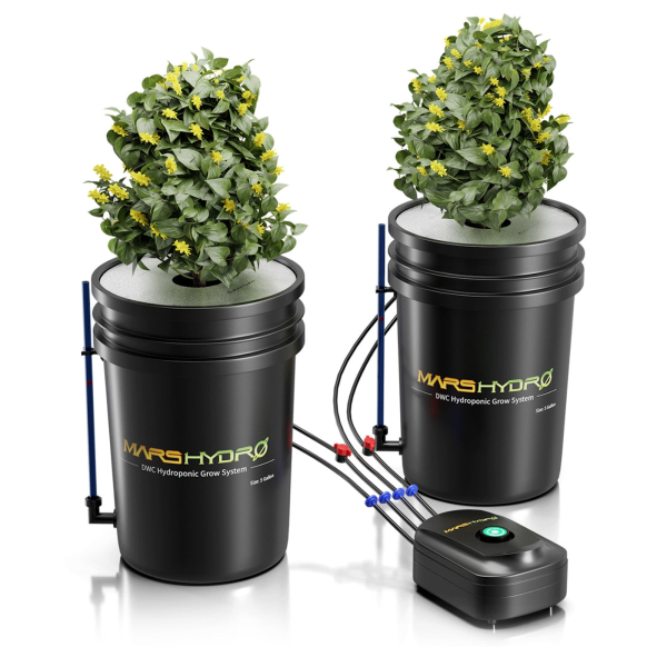 Mars Hydro DWC Hydroponik-System Kit – 2 Eimer
