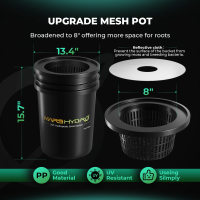Mars Hydro DWC Hydroponik-System Kit – 2 Eimer