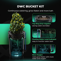 Mars Hydro DWC Hydroponik-System Kit – 2 Eimer