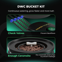 Mars Hydro DWC Hydroponik-System Kit – 2 Eimer