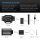 AC Infinity Luftfilter-Set 100 mm mit Geschwindigkeitsregler – Inline-Ventilator & Aktivkohlefilter-Kombi