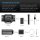 AC Infinity Luftfilter-Set 150 mm mit Geschwindigkeitsregler – Inline-Ventilator & Aktivkohlefilter-Kombi