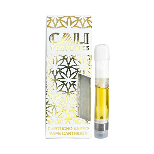 Cali Terpenes CBD Destillat Vape Kartusche Gelato 1 g