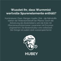 Hubey Wurmhumus Eimer 5L Wurmmist Bodenhilfsstoff für verbesserte Bodenaktivitäten
