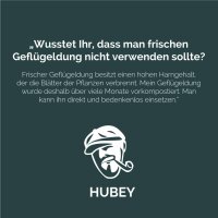 Hubey Geflügeldung 3kg biologischer Naturdünger Universaldünger und Bodenverbesserer