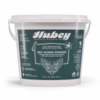 Hubey Bat-Guano Pulver 5kg – 100%...