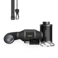 AC Infinity Luftfilter-Set PRO 100 mm mit AI Controller...