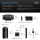 AC Infinity Luftfilter-Set PRO 150 mm mit AI Controller – Inline-Ventilator & Aktivkohlefilter-Kombi