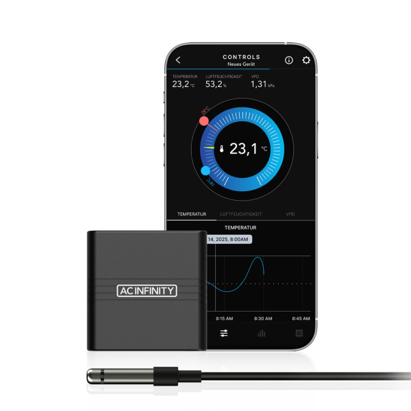 AC Infinity CloudCom A1 Mini Smart Thermo-Hygrometer