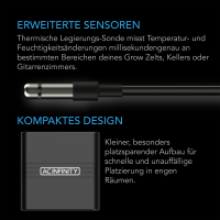 AC Infinity CloudCom A1 Mini Smart Thermo-Hygrometer