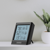 AC Infinity CloudCom B1 Smart Thermo-Hygrometer – mit 3,6 m Sensor-Sonde und App-Anbindung