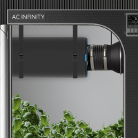 AC Infinity Aktivkohlefilter – 100 mm