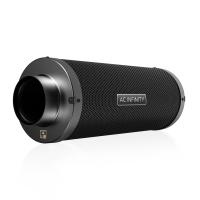 AC Infinity Aktivkohlefilter XL – 150 mm