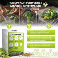 DryFerm Bag 50×50 cm – 3-Stück Set