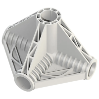 Secret Jardin 4-Wege-Verbinder 16mm
