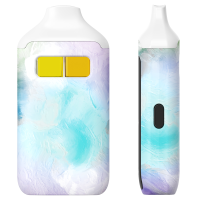 Graveda Rosin Pen – 2 Kammer mit je 0,85 ml Postless Disposable Cartridges & Preheat-Funktion