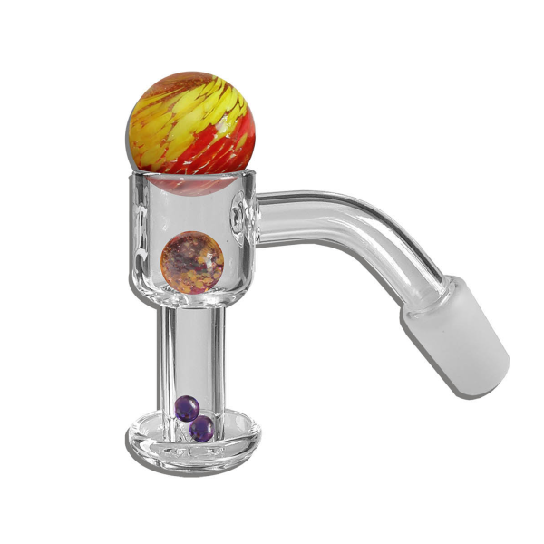 Black Leaf Terp Slurper Banger Set (Ohne Carb Cap)