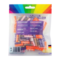 Medusafilters 100er Packung MIXED – Aktivkohlefilter 6 mm