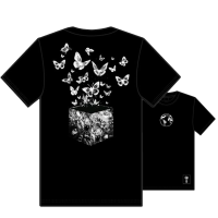 Doja T-Shirt Butterfly White