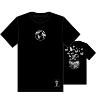 Doja T-Shirt Butterfly White M