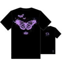 Doja T-Shirt Butterfly Purple
