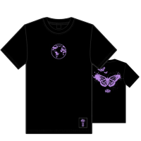 Doja T-Shirt Butterfly Purple M