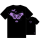 Doja T-Shirt Butterfly Purple M