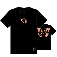 Doja T-Shirt Butterfly Orange