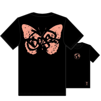 Doja T-Shirt Butterfly Orange