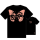 Doja T-Shirt Butterfly Orange L
