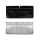 QNUBU Zip Bags Doypack Smell Proof Black – 50 Stück (15 × 7 cm)