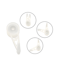 Boldix LST Clips 360 Grad Pflanzenbieger 20er Set (Low Stress Training | Weiß)