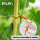 Boldix Twist Wire 8-Meter (3,5mm | Pflanzen-Bindedraht | Orange)