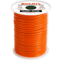 Boldix Twist Wire 20-Meter (3,5mm | Pflanzen-Bindedraht...