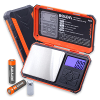 Boldix  DS-500X1 Digitale Feinwaage 0,01g/500g...