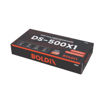Boldix  DS-500X1 Digitale Feinwaage 0,01g/500g (Taschenwaage mit Prüfgewicht)