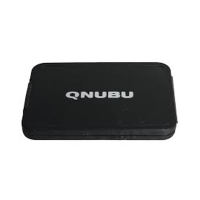 QNUBU Slim Case California Black (Dünne...