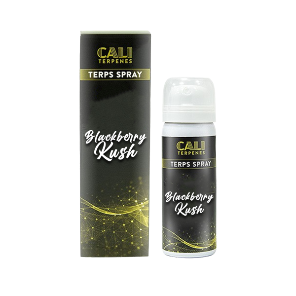 Cali Terpenes Terps Spray Blackberry Kush 5ml
