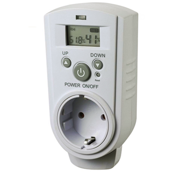 Fertraso Hygrostat 10-90 % – Automatische Luftfeuchtigkeitsregelung