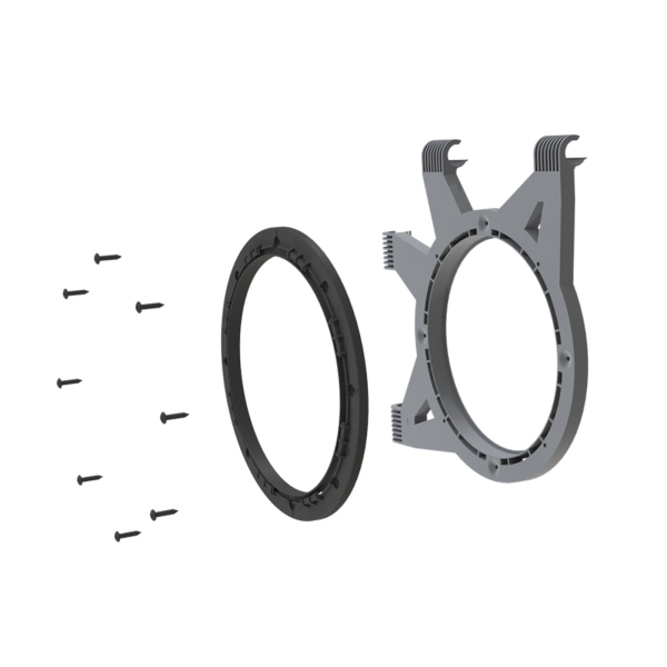 Secret Jardin Ducting Flange DF25 – Lüftungs-/Abluft-Flansch für 25 mm Gestänge