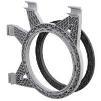 Secret Jardin Ducting Flange DF25 – Lüftungs-/Abluft-Flansch für 25 mm Gestänge