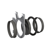 Secret Jardin Ducting Flange DF25 – Lüftungs-/Abluft-Flansch für 25 mm Gestänge