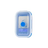 Green House Powder Feeding digitale Feinwaage 1000g Kapazität x 0,1g Genauigkeit Rot