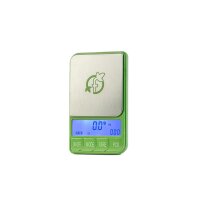 Green House Powder Feeding digitale Feinwaage 1000g Kapazität x 0,1g Genauigkeit Rot