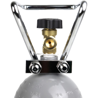 Lebensmittelechte CO2-Flasche – für Getränke & Aquaristik