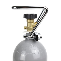 Lebensmittelechte CO2-Flasche – für Getränke & Aquaristik