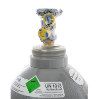 37,5 kg CO2-Flasche mit Tauchrohr – für flüssiges CO2