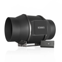 AC Infinity CLOUDLINE S6 – Leiser 150 mm...