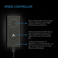 AC Infinity CLOUDLINE S6 – Leiser 150 mm Grow-Ventilator